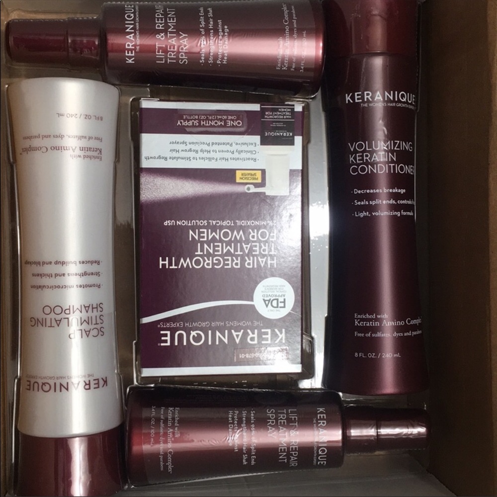 Keranique Hair Regrowth Treatment